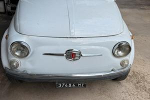 Auto Fiat 500 mod. 110F