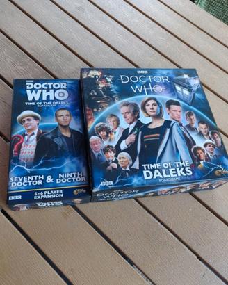 Doctor Who Time of the Daleks+ Espansione