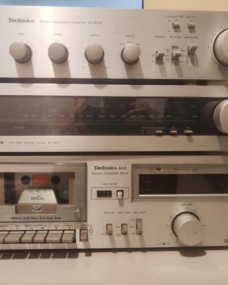 Impianto Stereo Vintage Technics (Set Completo)