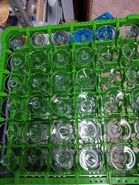 Ceste da bicchieri per lavastoviglie professionale