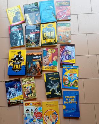 libri gialli per ragazzi 