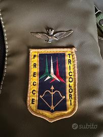 Zaino Aeronautica Militare "Frecce Tricolori" Verd