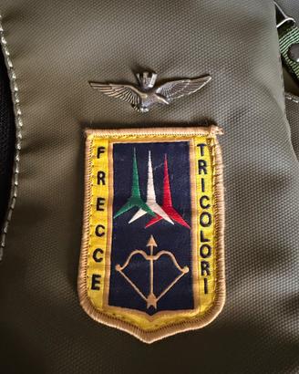 Zaino Aeronautica Militare "Frecce Tricolori" Verd