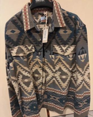 Camicia Scout flanella nuova taglia S