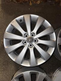 Cerchi Opel Astra j 17 "