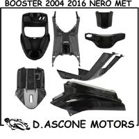 KIT CARENE 7 PEZZI NERO METALLIZZATO 2004 2016