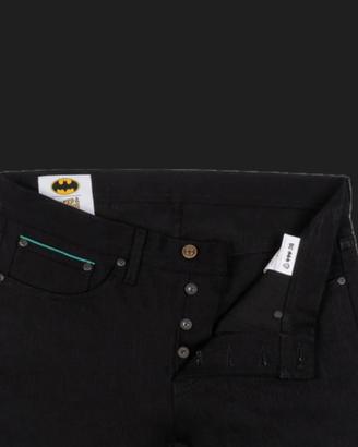 Batman naked and famous denum bane bat breaker