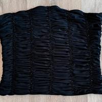 Top crop nero Motivi, tg L ( ma ok 40/42)