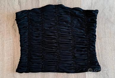 Top crop nero Motivi, tg L ( ma ok 40/42)
