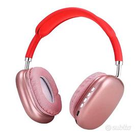 Cuffie Wireless P9 - Rosa