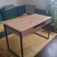 Scrivania industrial chic