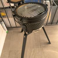 mini Kamado BBQ a carbone 