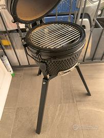 mini Kamado BBQ a carbone 