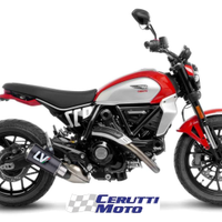 Scarico Leovince LV-10 CARBON Ducati Scrambler 23-