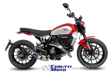 Scarico Leovince LV-10 CARBON Ducati Scrambler 23-