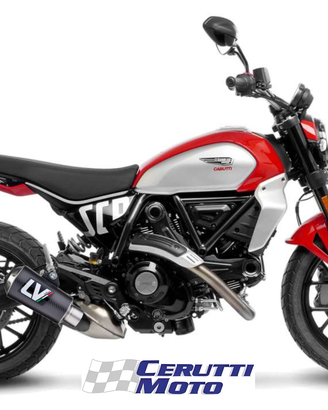 Scarico Leovince LV-10 CARBON Ducati Scrambler 23-