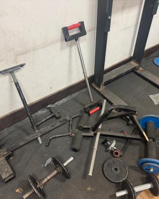 Palestra uso casa