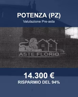 Immobile in asta di 183 m² con box auto a Potenza