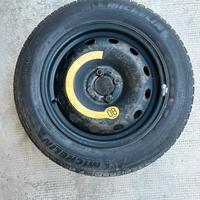 Ruota di scorta per fiat qubo