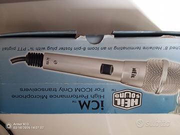 microfono  heil sound 
