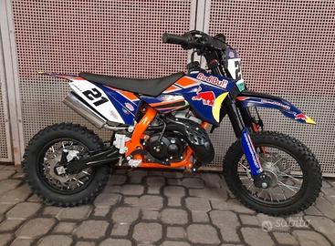2026 minicross 50 morini ktm redbull monomarcia sx