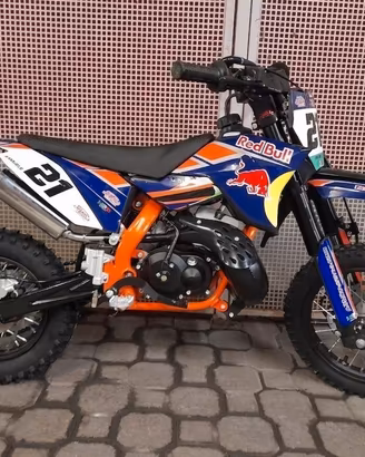 2026 minicross 50 morini ktm redbull monomarcia sx