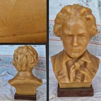 Busto in cera Beethoven 