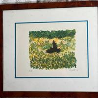 Renaro Guttuso litografia quadro