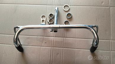 manubrio a bacchette per bici BIANCHI 