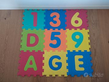 TAPPETO PUZZLE IN EVA