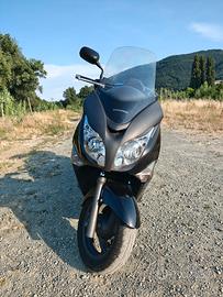 Honda swt 400 ABS silver wing