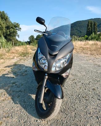 Honda swt 400 ABS silver wing