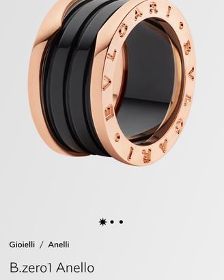 ANELLO BULGARI BZERO1