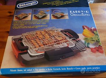 GRILL ELETTRICO GRIGLIATUTTO DE LONGHI