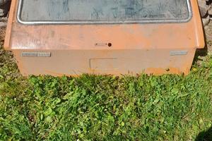 portellone dietro fiat 131 s mirafiori 