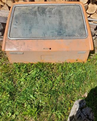 portellone dietro fiat 131 s mirafiori 