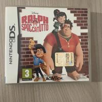 Ralph spaccatutto nintendo ds