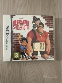 Ralph spaccatutto nintendo ds