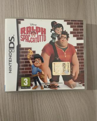Ralph spaccatutto nintendo ds
