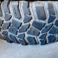 Gomme Cooper STT Pro Usate 33x12.50 R15