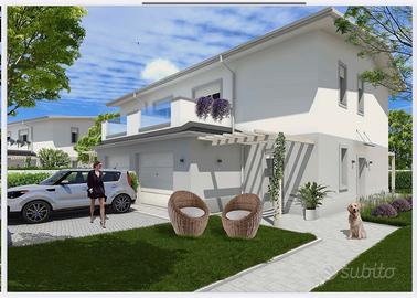 Nuova Villa a schiera d'angolo in A4