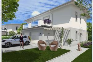 Nuova Villa a schiera d'angolo in A4