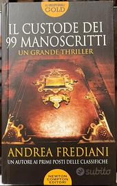 Il custode dei 99 manoscritti, A. Frediani
