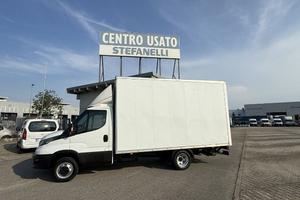 IVECO DAILY 35C14H BOX + SPONDA con porta laterale
