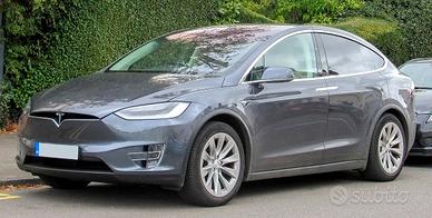 Parabrezza Tesla model X 