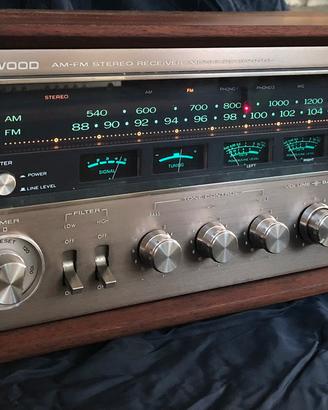 Raro Sintoamplificatore  Kenwood KR-10000 III