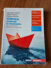 Chimica molecole in movimento - seconda edizione