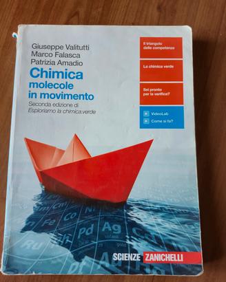 Chimica molecole in movimento - seconda edizione