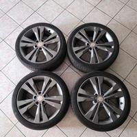 Cerchi piu gomme Mercedes