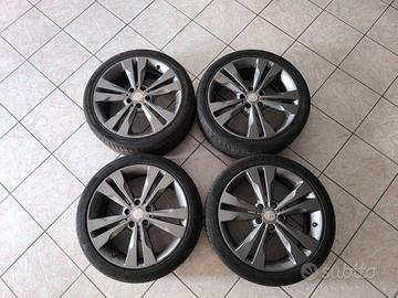 Cerchi piu gomme Mercedes